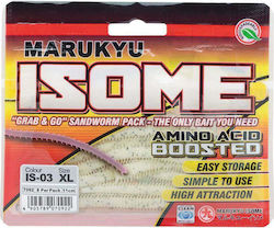 Marukyu Power Isome Xlarge Nălucă Artificială Alb