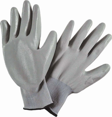 Sidirela Cotton Safety Glofe Nitrile Gray