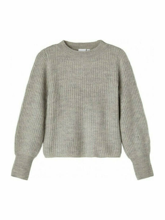 Name It Kinder Pullover Langarm Gray 13191991 13192008