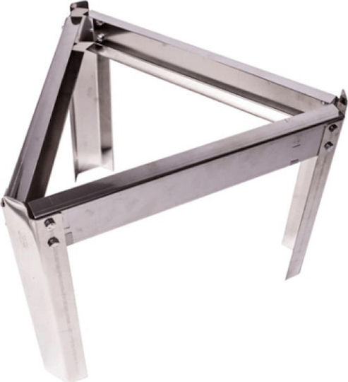 Stabplast 100230 Stainless Steel Container Stand 30lt-75lt (380mm)