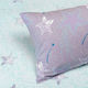 Melinen Star Boy Set de față de pernă pentru copii din bumbac 100% 50x70buc Violet 2000044005