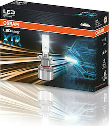 Osram Λάμπες Αυτοκινήτου LEDriving XTR H7 LED 6000K Ψυχρό Λευκό 12V 18W 2τμχ