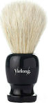 Vie Long Comte Shaving Brush with Horse Hair Bristles 24mm Black