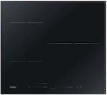 Haier HAIDSJ63MC Autonomous Cooktop with Induction Burners 59x52cm