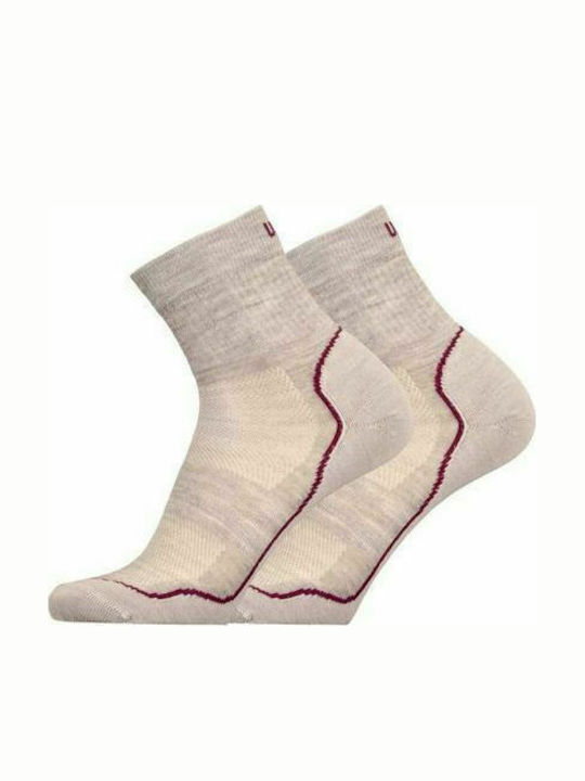Uphillsport Frost Trail Чорапи за Трекинг Сив 1 чифт