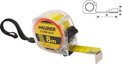Maurer Μετροταινία με Αυτόματη Επαναφορά