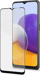 5D Black Full Glue Full Face Tempered Glass (Galaxy A22 5G) 5D Black Full Glue Full Face Tempered Glass (Galaxy A22 5G)