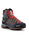 Salewa MTN Trainer Lite Mid GTX Γυναικεία Ορειβατικά Μποτάκια Αδιάβροχα με Μεμβράνη Gore-Tex Πράσινα