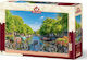 Amsterdam Canal Puzzle 2D 2000 Bucăți