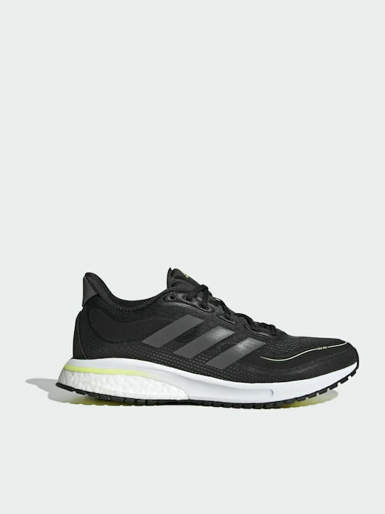 Adidas Supernova Cold.Rdy Γυναικεία Αθλητικά Παπούτσια Running Core Black / Grey Five / Pulse Yellow