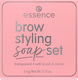 Essence Styling Σετ Περιποίησης Φρυδιών Διάφανο