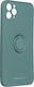 Roar Amber Back Cover Silicone Sky Green (iPhon...
