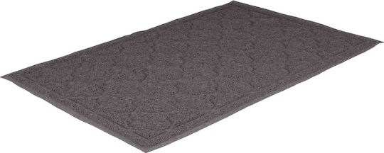 Trixie Γκρι Χαλάκι Τουαλέτας Γάτας 1τμχ PVC 60x90cm Ανθρακί