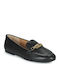 Ralph Lauren Averi Leder Damen Loafers in Schwarz Farbe