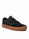 Kalis Vulc Παιδικά Sneakers Μαύρα