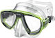 Seac Μάσκα Θαλάσσης Extreme 50 Transparent-Lime...