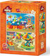 Детски Пъзел Fun Time 2 in 1 за 4+ години+ Години 59бр Art Puzzle
