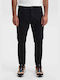 Gabba Alex K3819 Men's Jeans Pants in Relaxed Fit Black 10143-9990