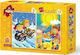 Детски Пъзел Summer Winter 2 in 1 за 3+ години+ Години 24бр Art Puzzle