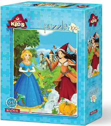 Παιδικό Puzzle Magic Girl για 6+ Ετών 100pcs Art Puzzle