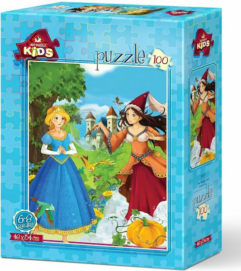 Kids Puzzle Magic Girl for 6+ years old+ Years 100pcs Art Puzzle