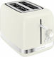 Moulinex Φρυγανιέρα 2 Θέσεων 850W Λευκή