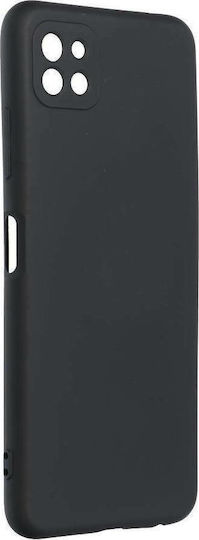 Forcell Silicone Lite Back Cover Silicone Black (Galaxy A22 5G)