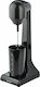 Bianco 00C061400BAGR Spumieră de cafea Tabletop 100W cu 2 viteze Negru