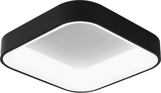 Atman Las Palmas Πλαφονιέρα 50εκ. LED με Τηλεχειριστήριο