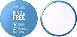 Rimmel Kind and Free Pressed Powder Translucent 10gr