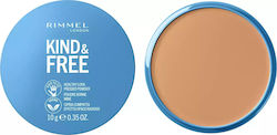 Rimmel Kind and Free Gesichtspuder Medium 10g