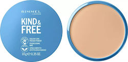Rimmel Kind and Free Gesichtspuder Fair 10g