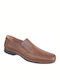 Softies Men's Anatomic Leather Casual Shoes Tabac Brown