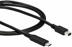 StarTech USB 3.1 Cable USB-C male - mini DisplayPort male Μαύρο 1m (CDP2MDPMM1MB)