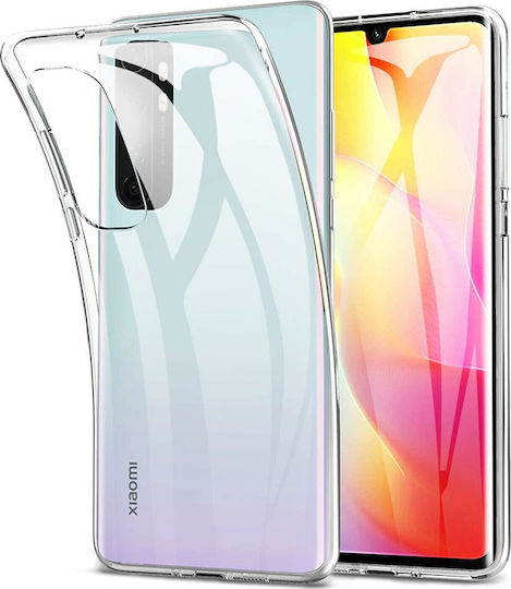 Forcell Antibacterial Back Cover Silicon Transparent (Xiaomi Mi 10 Lite)