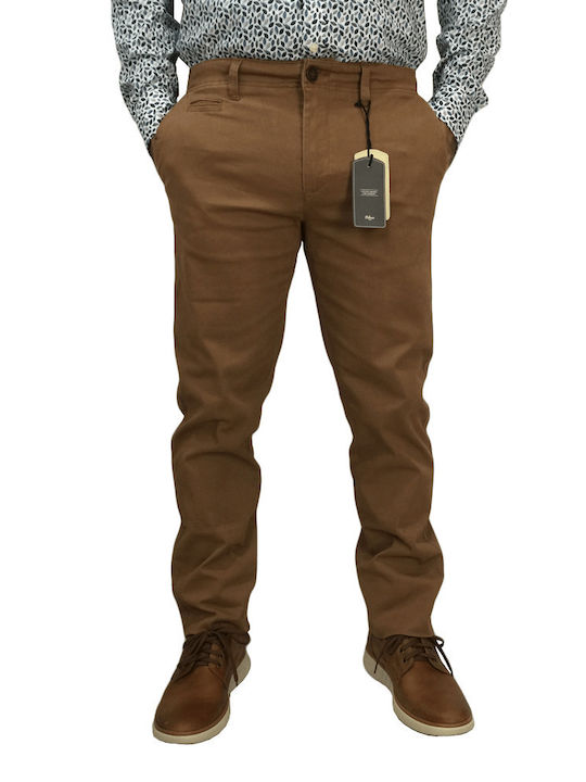 Rebase Men's Trousers Chinos Brown