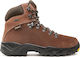 Chiruca Refugio 27 GTX Men's Hiking Boots Waterproof with Gore-Tex Membrane Brown