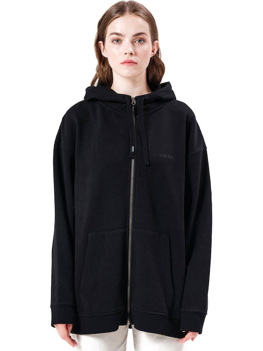 Emerson 212.EW21.53 Long Women's Sweatshirt Jac...