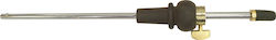 Infinity MBEPE Double Bass End Pin - Ebony, 40cm, 3/4 - 4/4 Foot