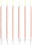 Birthday Candle Regular in Pink Color 12pcs SCD-2-081J