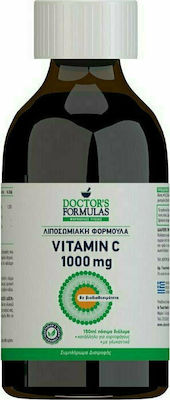 Doctor's Formulas Vitamin C Βιταμίνη για Ενέργεια & Ανοσοποιητικό 1000mg 150ml