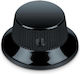 Schaller Top Hat V/T Metallic Abdeckung Schwarz
