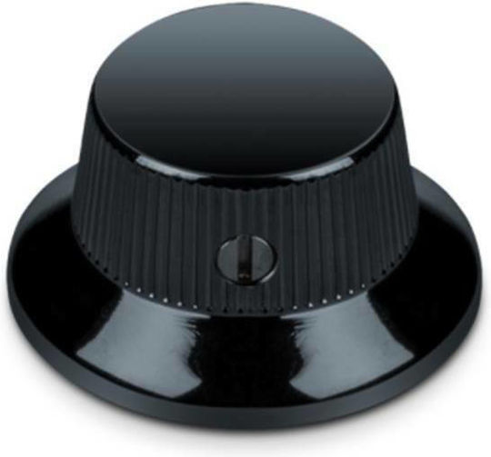 Schaller Top Hat V/T Metallic Abdeckung Schwarz