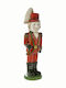 Iliadis Ceramic Christmas Nutcracker 39cm Red
