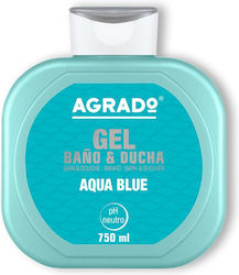 Agrado Aqua Blue Αφρόλουτρο 750ml