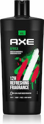 Axe Africa Shower Gel for Body , Hair & Face 700ml