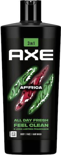 Axe Africa Αφρόλουτρο σε Gel για Άνδρες & Άρωμα Εσπεριδοειδή 700ml