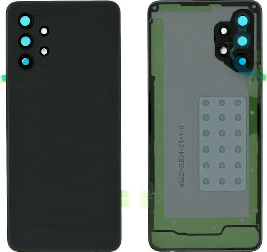 Καπάκι Μπαταρίας Type A Μαύρο για Galaxy A32 4G