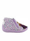 LEOMIL NV Kids Slipper Ankle Boot Lilac