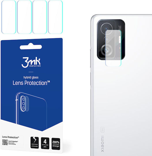 3MK Lens Protection Προστασία Κάμερας Tempered Glass Διάφανο για το Xiaomi 11T / 11T Pro